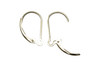 14K Gold Filled Interchangeable Leverback Earrings - Sold as a Pair