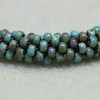 Kumihimo Bracelet Kit - Turquoise