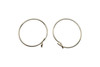 14K Gold Filled 15mm Beading Earring Hoops - Sold as a Pair