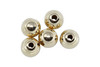 14K Gold Filled 6mm Round Beads - 5 Pieces