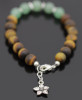 Modern Gemstone Bracelet Kit - Aventurine & Matte Tiger's Eye