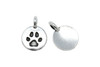 Paw Charm - Silver Plated