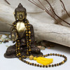 Size 8 Miyuki Seed Beads -- 4512 Picasso Bamboo