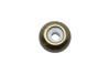 Antique Bronze Plated 8x4mm Silicone Rondelle Bead