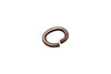 Antique Copper Plated Medium Oval OPEN Jump Rings - 20 Pieces