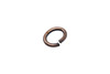 Copper Plated Large Oval OPEN Jump Rings - 20 Pieces