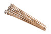 Antique Copper 1.5" Long 24 Gauge Head Pins - 20 Pieces