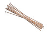 Rose Gold Plated 2" Long 20 Gauge Head Pins - 10 Pieces