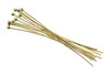 Gold Plated 2" Long 20 Gauge Ball End Head Pins - 20 Pieces