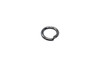 Gunmetal 4mm Round 21 Gauge OPEN Jump Rings - 20 Pieces