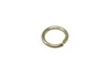 Satin Hamilton Gold Plated 6mm Round 21 Gauge OPEN Jump Rings - 20 Pieces