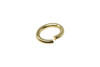 Gold Plated Large Oval OPEN Jump Rings - 20 Pieces