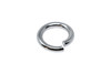Rhodium Plated 7.5mm Round 16 Gauge OPEN Jump Rings - 20 Pieces