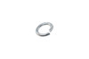 Silver Plated Small Oval OPEN Jump Rings - 20 Pieces