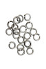 Antique Silver 3mm 22 Gauge OPEN Jump Rings - 20 Pieces