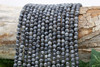 Larvikite Polished 4mm Round