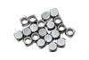 3mm Cube Bead Stainless Steel - 20 pieces