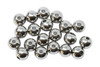 Stainless Steel Polished 8mm Round Beads - 20 Pieces