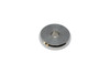 Stainless Steel 2x8mm Flat Round Spacer Bead - 10 Pieces