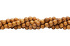 Bayong Wood Polished 8mm Round