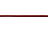 Red 1.5mm Leather Cord - Sold by the Foot