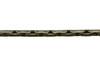Antique Brass 1.25mm Beading Chain - Sold By 6 Inches