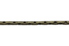Antique Brass 1.25mm Beading Chain - Sold By 6 Inches