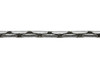 Antique Silver 1.25mm Beading Chain - Sold By 6 Inches