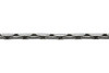 Antique Silver 1.25mm Beading Chain - Sold By 6 Inches