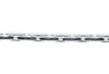 Silver 1.25mm Beading Chain - Sold By 6 Inches