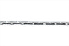 Silver 1.25mm Beading Chain - Sold By 6 Inches