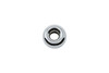 Sterling Silver 6mm Rondelle Beads - 5 Pieces