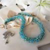 4x7mm Magatamas -- 148F Transparent Light Blue AB Matte