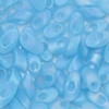 4x7mm Magatamas -- 148F Transparent Light Blue AB Matte