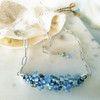 4x7mm Magatamas -- 2105F Transparent Light Sapphire Matte
