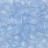 4x7mm Magatamas -- 2105F Transparent Light Sapphire Matte