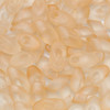 4x7mm Magatamas -- 2102F Transparent Light Peach Matte