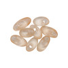 4x7mm Magatamas -- 2102F Transparent Light Peach Matte