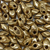 4x7mm Magatamas -- 457 Metallic Light Bronze