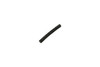 Black Plated Micro Pave 5x28mm Bar Bead