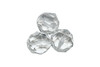 Crystal Quartz AAA Grade Polished Japanese Cut 14mm Faceted Round