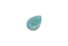 Dark Blue Amazonite Polished 13x18mm Pear - Top Drilled