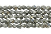 Pyrite Polished 6mm Faceted Nugget