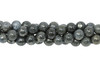 Pyrite in Crystal Polished 10mm Round