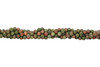 Unakite Polished 8mm Round