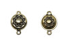 Lotus Magnetic Clasp - Gold Plated