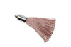 Rose 27-30mm Tassel with Silver Cap