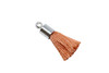 Coral 17-20mm Tassel with Silver Cap