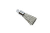 Grey 17-20mm Tassel with Silver Cap