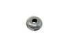 Sterling Silver 4x7mm Floral Bead